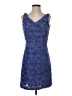 Cynthia Steffe 100% Polyester Blue Cocktail Dress Size 2 - photo 1