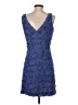 Cynthia Steffe 100% Polyester Blue Cocktail Dress Size 2 - photo 2