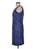 Cynthia Steffe 100% Polyester Blue Cocktail Dress Size 2 - photo 5