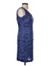 Cynthia Steffe 100% Polyester Blue Cocktail Dress Size 2 - photo 4