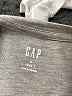 Gap Silver Short Sleeve T-Shirt Size XL - photo 7