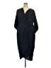 City Chic 100% Polyester Black Cocktail Dress Size 22 Plus (XL) - photo 1