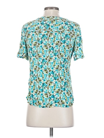 Croft & Barrow Short Sleeve Blouse (view 2)