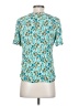 Croft & Barrow Teal Short Sleeve Blouse Size S (petite) - photo 2