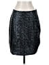 Halogen 100% Polyester Metallic Silver Formal Skirt Size 4 (petite) - photo 1
