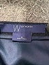 W by Worth Solid Black Wool Skirt Size 4 - photo 4
