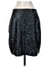 Halogen 100% Polyester Metallic Silver Formal Skirt Size 4 (petite) - photo 2