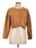 Roolee 100% Cotton Brown Pullover Sweater Size L - photo 1