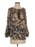 Dana Buchman Brown 3/4 Sleeve Blouse Size S - photo 1