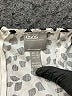 ASOS 100% Cotton Animal Print White Casual Dress Size 6 - photo 7