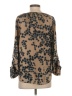 Dana Buchman Brown 3/4 Sleeve Blouse Size S - photo 2