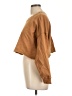 Roolee 100% Cotton Brown Pullover Sweater Size L - photo 5