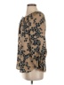 Dana Buchman Brown 3/4 Sleeve Blouse Size S - photo 5