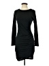 BTFBM Solid Black Cocktail Dress Size S - photo 1