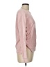 Sincerely Jules 100% Cotton Pink Sweatshirt Size L - photo 4