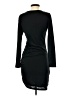 BTFBM Solid Black Cocktail Dress Size S - photo 2