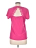 CeCe Pink Short Sleeve Top Size M - photo 2