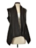 JACK 100% Polyester Brown Vest Size S - photo 1