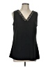 Zeagoo Black Sleeveless Blouse Size L - photo 1