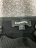 Express Solid Black Casual Skirt Size XS - photo 4