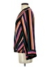 Allison Joy 100% Polyester Stripes Black 3/4 Sleeve Blouse Size S - photo 5