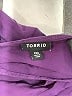 Torrid 100% Rayon Purple Sleeveless Blouse Size Med Plus (00) - photo 7
