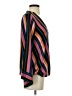 Allison Joy 100% Polyester Stripes Black 3/4 Sleeve Blouse Size S - photo 4