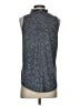 MTS Blue Sleeveless Blouse Size S - photo 2