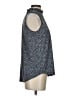 MTS Blue Sleeveless Blouse Size S - photo 4
