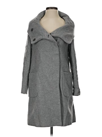 Zara Basic Coat (view 1)