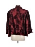 R&M Richards Print Burgundy Red Blazer One size (estimated) - photo 2