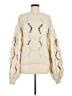 Ayni Ivory Wool Pullover Sweater Size M - photo 1
