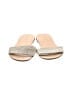 J.Crew Silver Ivory Sandals Size 9 - photo 2