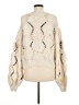 Ayni Ivory Wool Pullover Sweater Size M - photo 2