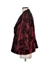 R&M Richards Print Burgundy Red Blazer One size (estimated) - photo 5