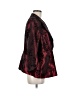 R&M Richards Print Burgundy Red Blazer One size (estimated) - photo 4
