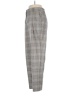 Nine West Plaid Gray Dress Pants Size 4 - photo 5