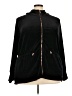Nine West Black Zip Up Hoodie Size 3X - photo 1