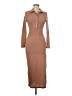 Shein Brown Casual Dress Size 6 - photo 1