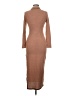 Shein Brown Casual Dress Size 6 - photo 2