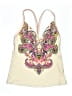 Athleta Paisley Ivory Swimsuit Top Size S - photo 1