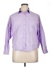 Unbranded Purple Long Sleeve Button-Down Shirt Size 0X (estimated) - photo 1