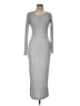 Shein Gray Casual Dress Size 6 - photo 1