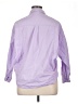 Unbranded Purple Long Sleeve Button-Down Shirt Size 0X (estimated) - photo 2