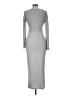 Shein Gray Casual Dress Size 6 - photo 2
