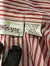 Something Bleu Stripes Pink Long Sleeve Blouse Size XL - photo 7