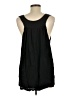 Piko 100% Rayon Black Sleeveless Blouse Size L - photo 2