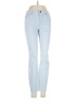 Ann Taylor Hearts Blue Jeans Size 4 - photo 1