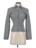 My Michelle 100% Polyester Houndstooth Gray Jacket Size 3 - photo 1