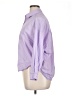 Unbranded Purple Long Sleeve Button-Down Shirt Size 0X (estimated) - photo 5